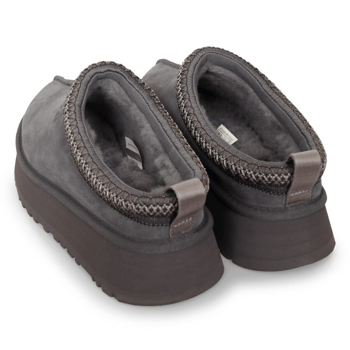 Ugg AustraliaTazz II Χειμερινές Γυναικείες Παντόφλες Γκρι