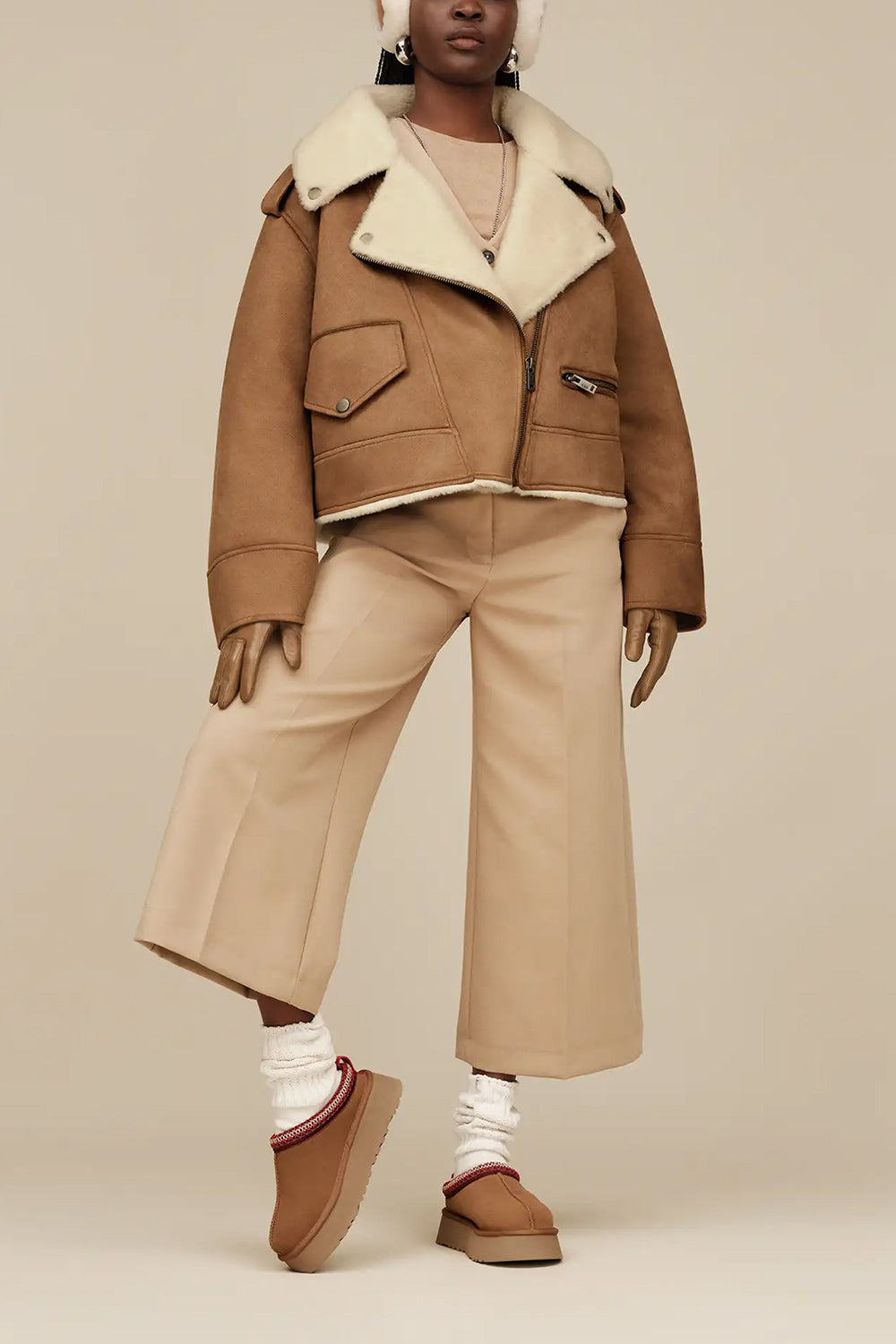 UGG Παντοφλες Tazz II 1174471 00KD chestnut