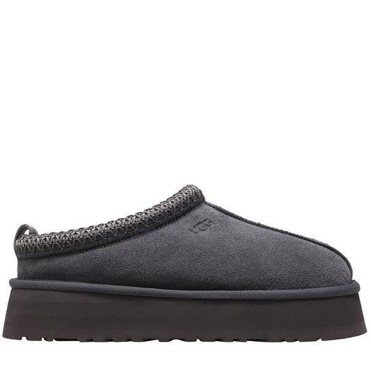Ugg AustraliaTazz II Χειμερινές Γυναικείες Παντόφλες Γκρι
